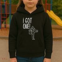 I Got One Groom Carrying Bride Bachelors Party Gift Kids Hoodie thumb 3