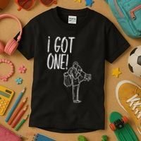I Got One Groom Carrying Bride Bachelors Party Gift Kids T-Shirt thumb 3