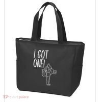 I Got One Groom Carrying Bride Bachelors Party Gift Tote Bag thumb 3