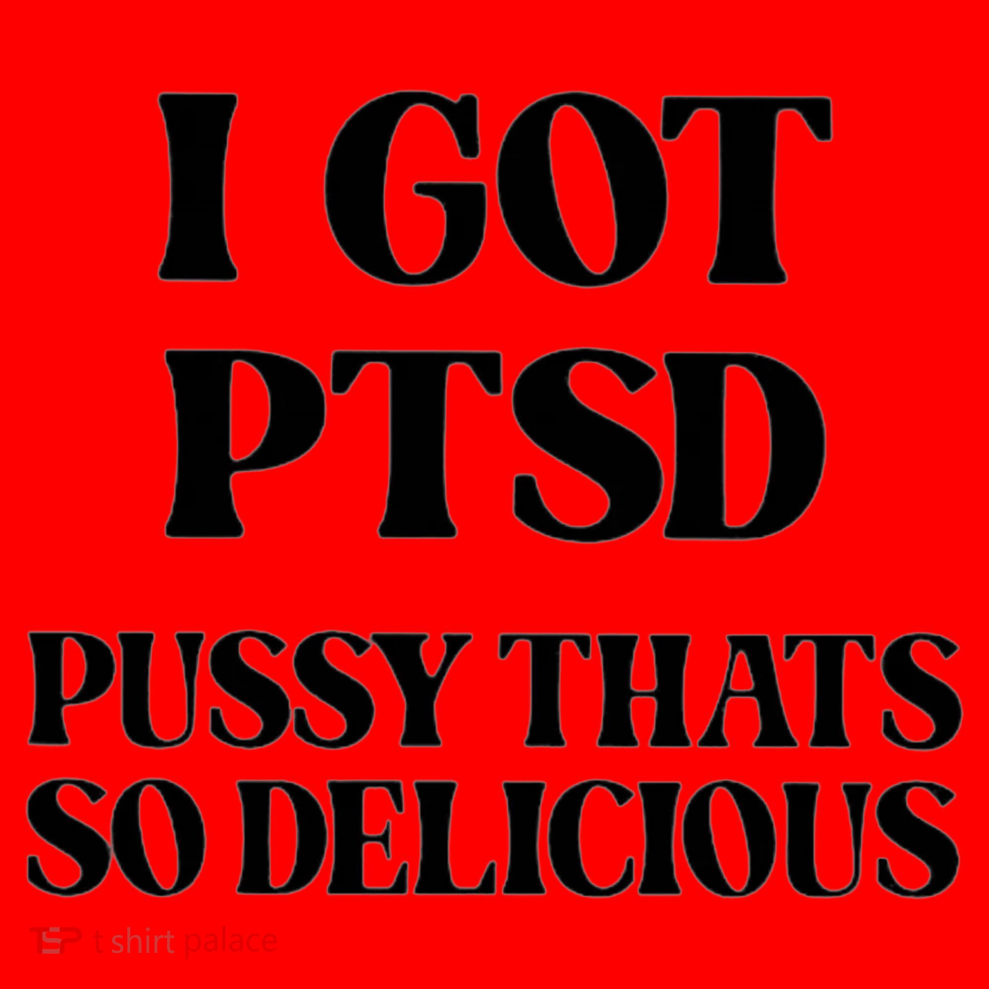 I Got PTSD Pussy Thats So Delicious Santa Hat