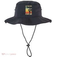 I Get Paid To Get High Tree Climbing Joke Tree Work Arborist Bucket Hat thumb 0