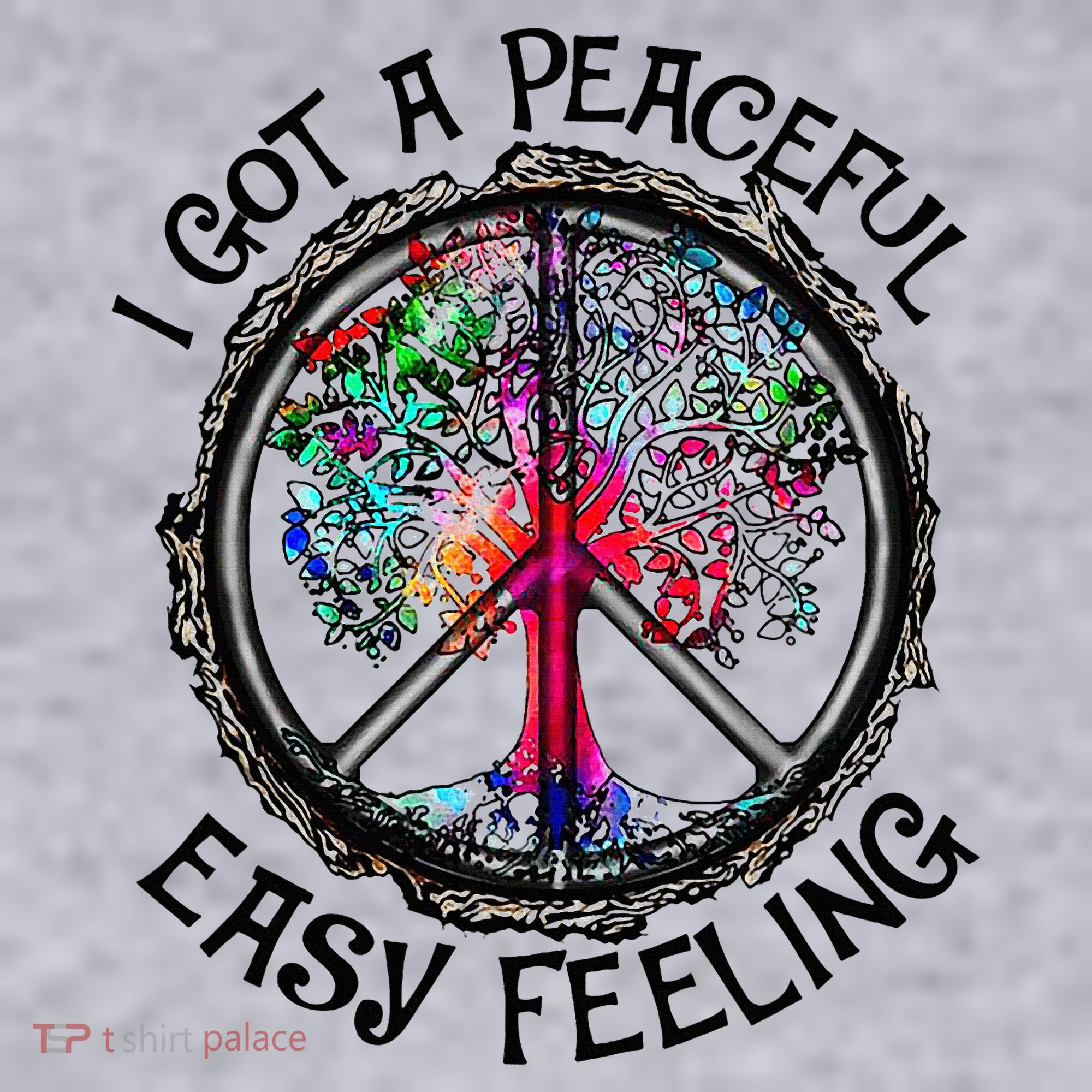 I Got Peaceful Easy Feeling Hippie Peaceful Women's Sweatshirt