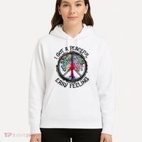 I Got Peaceful Easy Feeling Hippie Peaceful Hoodie thumb 5