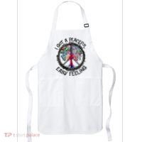 I Got Peaceful Easy Feeling Hippie Peaceful Apron thumb 0