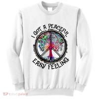 I Got Peaceful Easy Feeling Hippie Peaceful Sweatshirt thumb 0