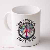 I Got Peaceful Easy Feeling Hippie Peaceful Coffee Mug thumb 0