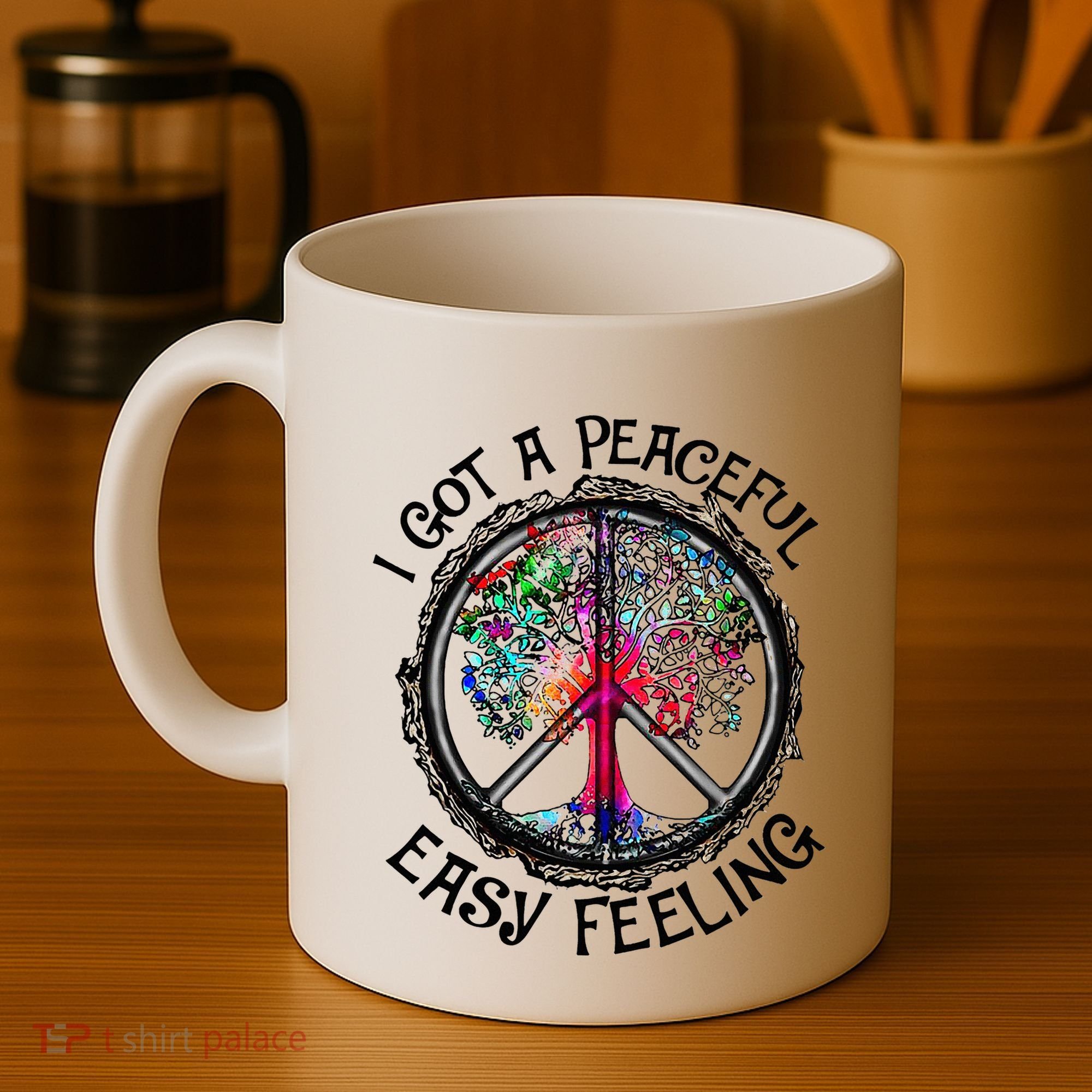 I Got Peaceful Easy Feeling Hippie Peaceful Coffee Mug
