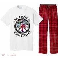 I Got Peaceful Easy Feeling Hippie Peaceful Pajama Set thumb 0