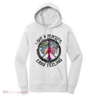 I Got Peaceful Easy Feeling Hippie Peaceful Women's Hoodie thumb 0