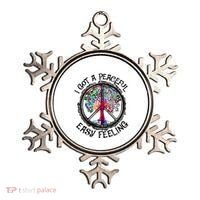 I Got Peaceful Easy Feeling Hippie Peaceful Ornament thumb 0