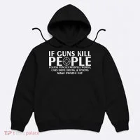 If Guns People Funny Hoodie thumb 0