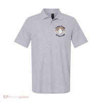 I Ghost People All Year Long Halloween Rainbow Polo thumb 0