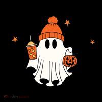 I Ghost People All Year Round Halloween Funny Coffee Mug thumb 5