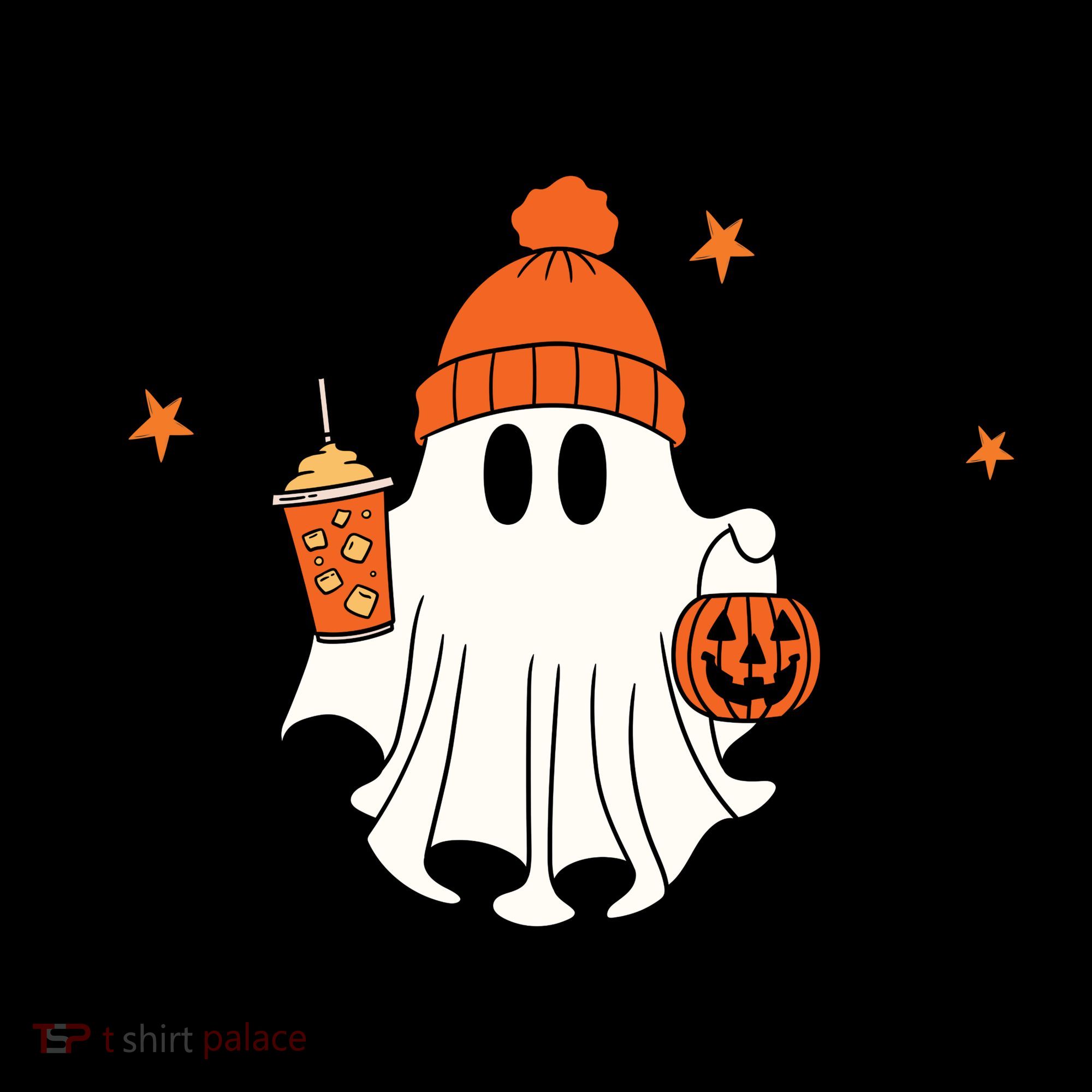 I Ghost People All Year Round Halloween Funny Coffee Mug