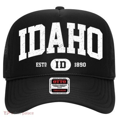 Idaho Gift Retro Vintage Idaho Gift Funny Gift Hat