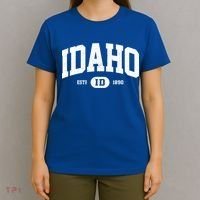 Idaho Gift Retro Vintage Idaho Gift Funny Gift T-Shirt thumb 4