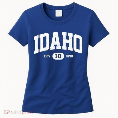 Idaho Gift Retro Vintage Idaho Gift Funny Gift Women's T-Shirt