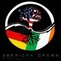 Irish German Roots American Grown With Flag Women's Hoodie thumb 2