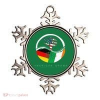 Irish German Roots American Grown With Flag Ornament thumb 0