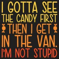 I Gotta See The Candy First Then I Get In The Van Stupid Hat thumb 2