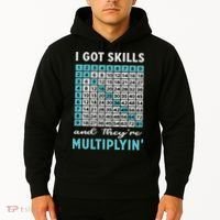 I Got Skills And They're Multiplying Hoodie thumb 2