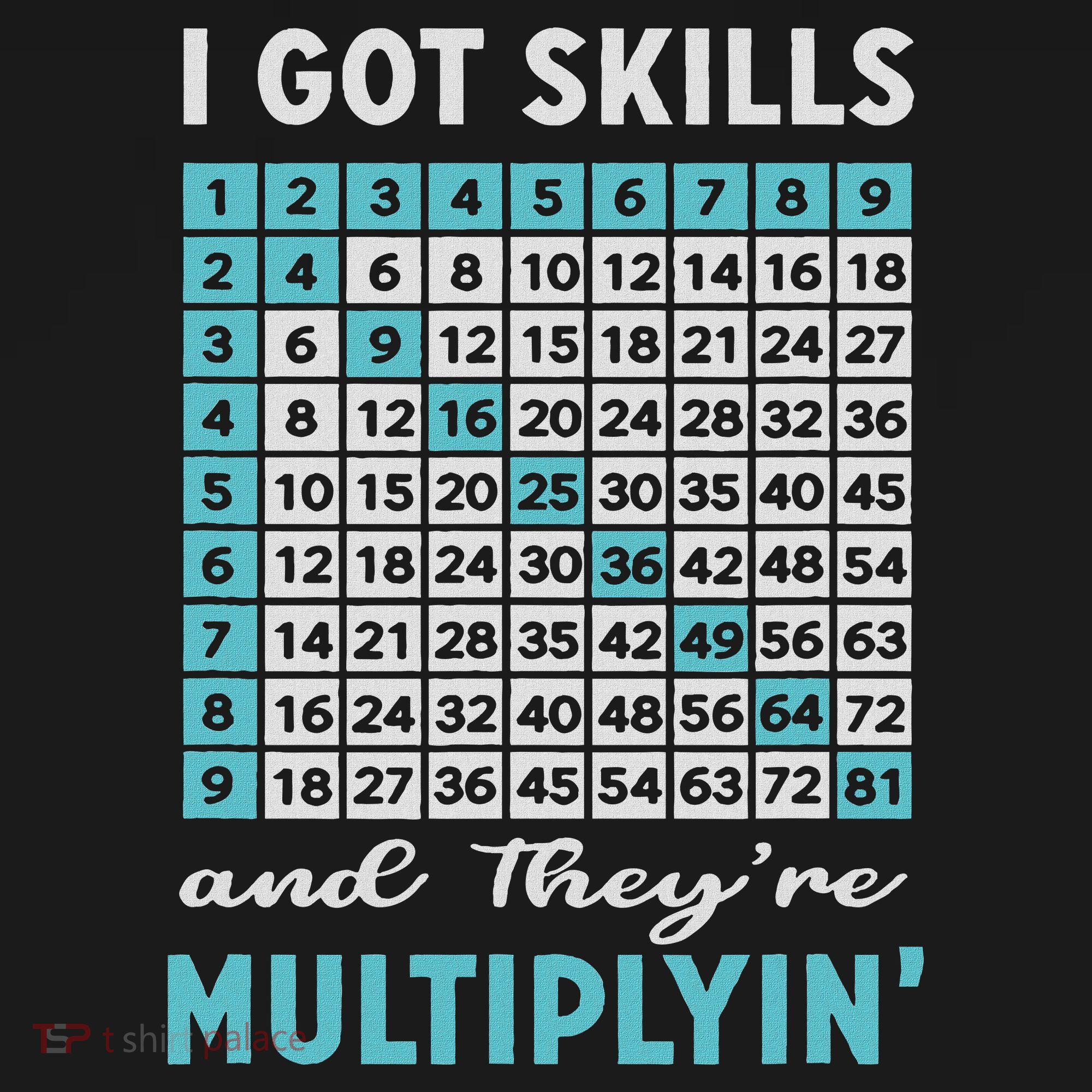 I Got Skills And They're Multiplying Hoodie