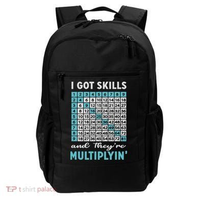 I Got Skills And They're Multiplying Backpack
