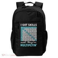 I Got Skills And They're Multiplying Backpack thumb 0