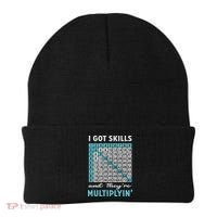 I Got Skills And They're Multiplying Beanie thumb 0