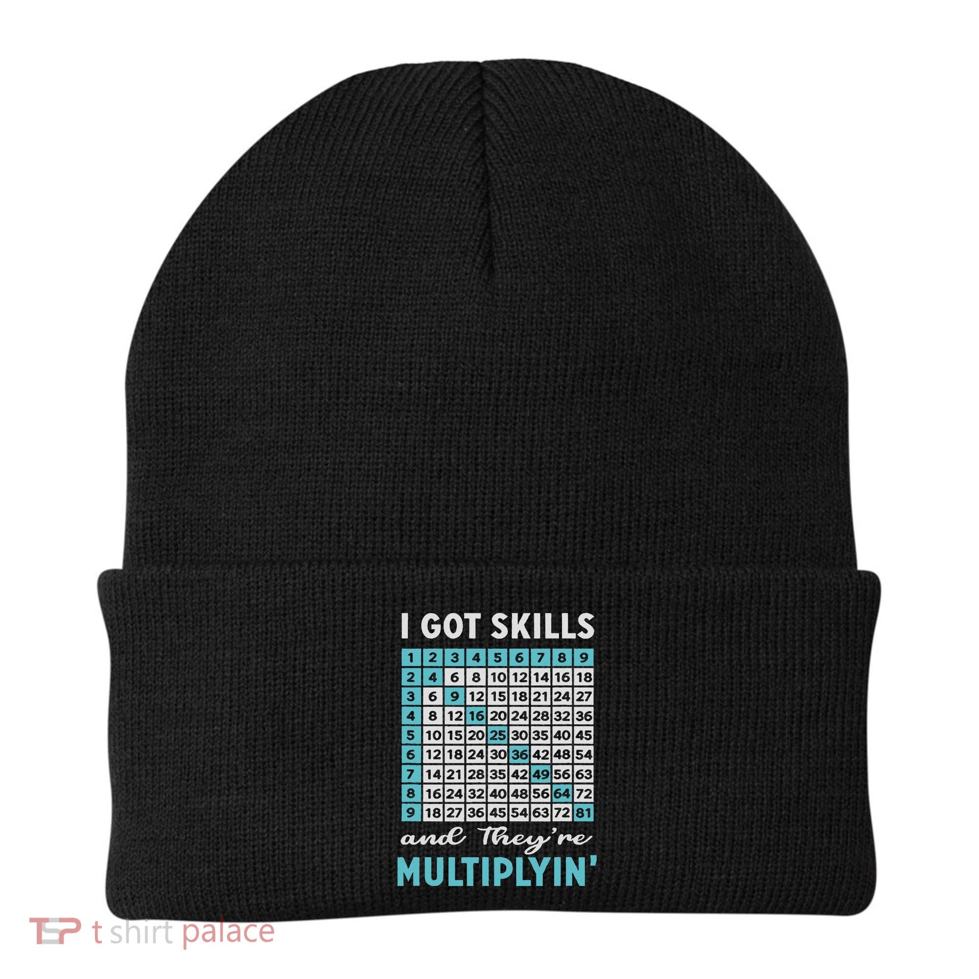 I Got Skills And They're Multiplying Beanie