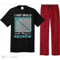 I Got Skills And They're Multiplying Pajama Set thumb 0