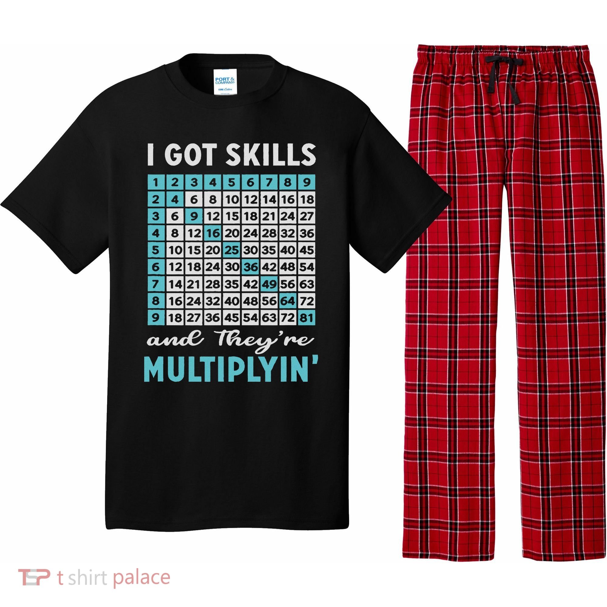 I Got Skills And They're Multiplying Pajama Set