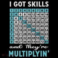 I Got Skills And They're Multiplying Women's Hoodie thumb 2