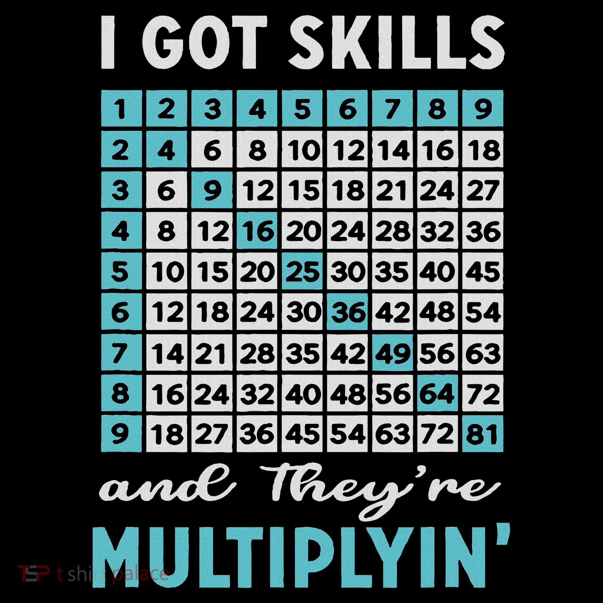 I Got Skills And They're Multiplying Women's Tank Top