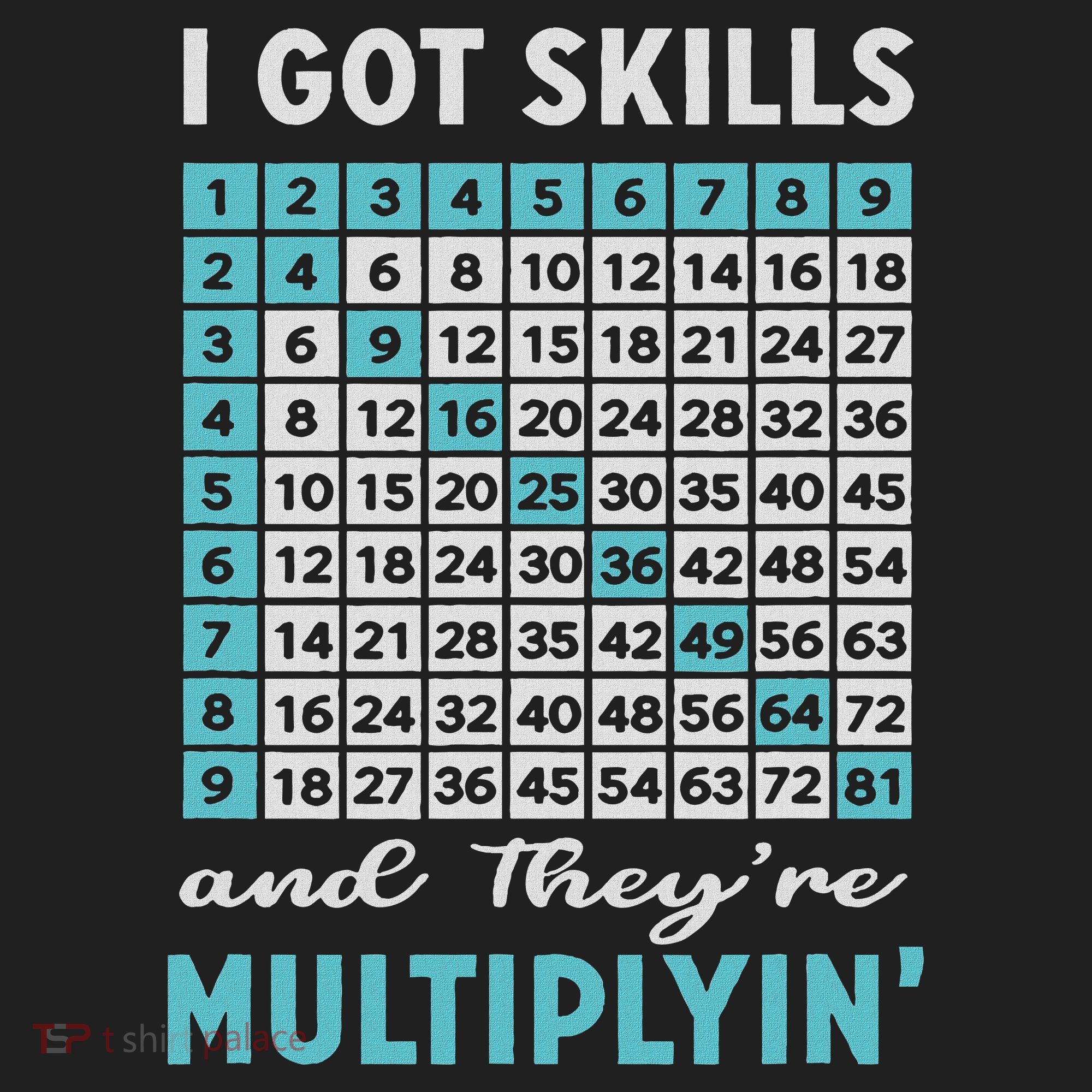 I Got Skills And They're Multiplying Hat