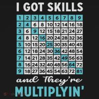 I Got Skills And They're Multiplying Tank Top thumb 6