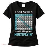 I Got Skills And They're Multiplying Women's T-Shirt thumb 0