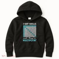 I Got Skills And They're Multiplying Kids Hoodie thumb 0