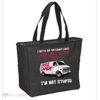 I Gotta See The Candy First Then I Get In The Van Man Women Tote Bag thumb 2