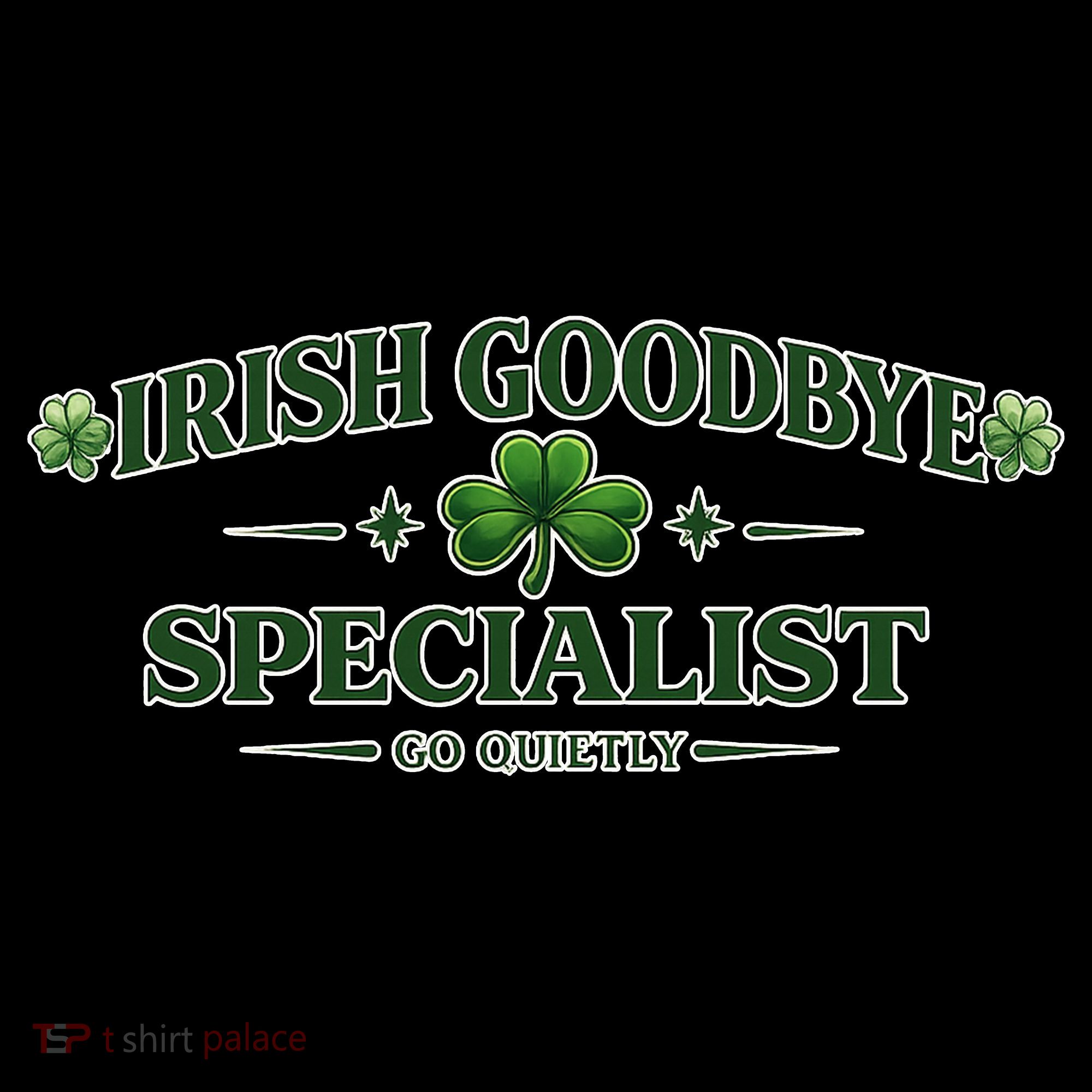 Irish Goodbye Specialist Toddler Hoodie