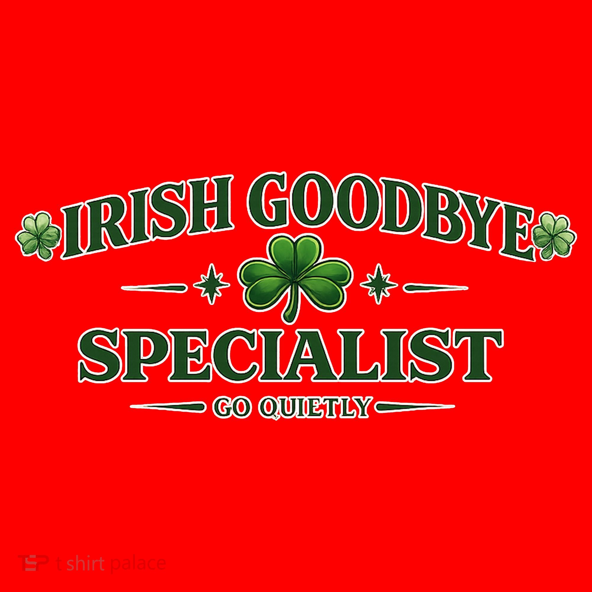 Irish Goodbye Specialist Santa Hat