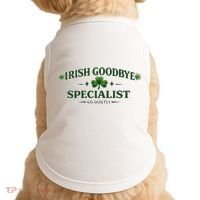 Irish Goodbye Specialist Doggie Tank thumb 0