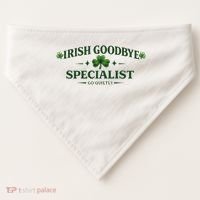 Irish Goodbye Specialist USA-Made Doggie Bandana thumb 0