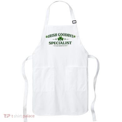 Irish Goodbye Specialist Apron