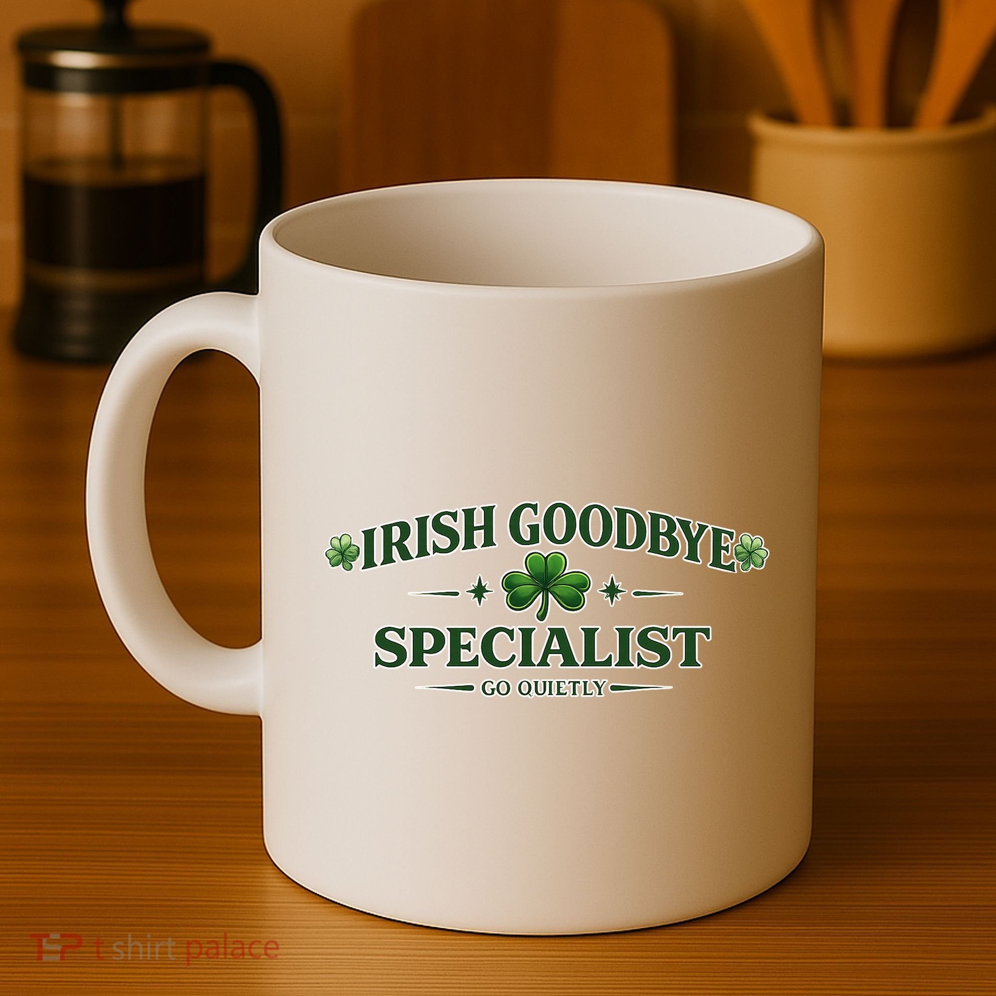 Irish Goodbye Specialist Coffee Mug