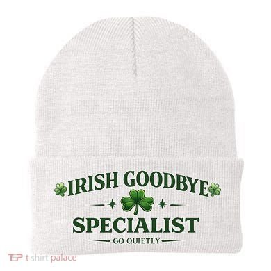 Irish Goodbye Specialist Beanie