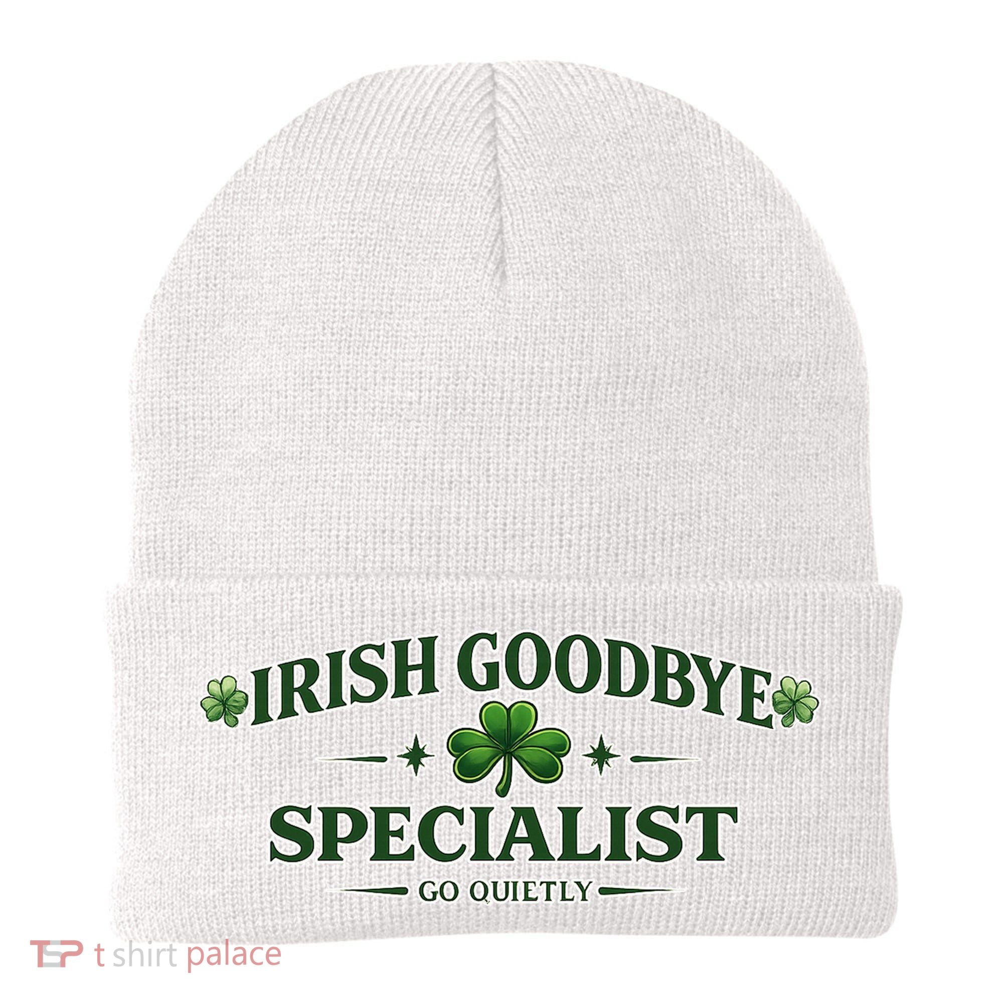 Irish Goodbye Specialist Beanie