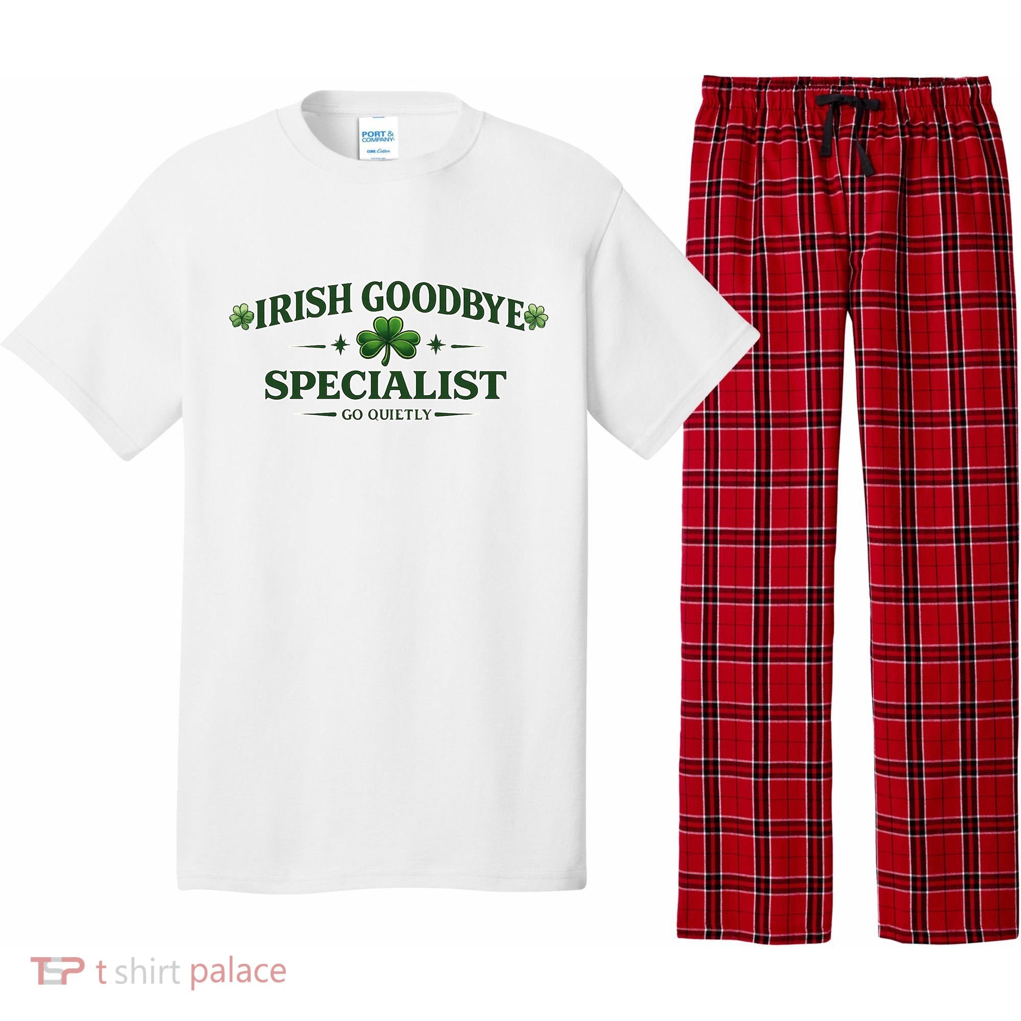 Irish Goodbye Specialist Pajama Set