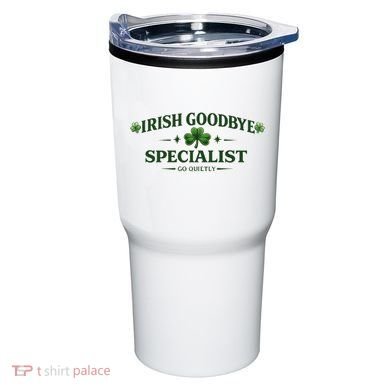 Irish Goodbye Specialist Tumbler