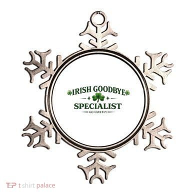 Irish Goodbye Specialist Ornament